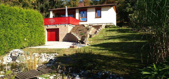 Charmante Ferienhaus im Thüringer Wald