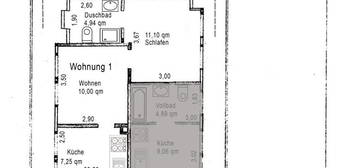 Kleine Wohnung ca. 35m² Bergstr. Uelzen ab 01.12 oder früher