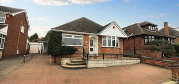 Detached bungalow for sale in Walker Street, Eastwood, Nottingham NG16