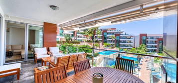 FORSALE 2+1 LUXURY FLAT WITH AMAZING VIEW ALANYA/CENTER A+++