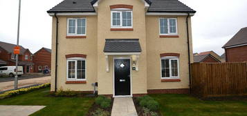 3 bedroom detached house to rent