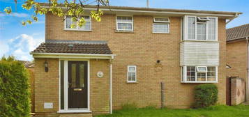 Detached house for sale in Favell Drive, Furzton, Milton Keynes, Buckinghamshire MK4