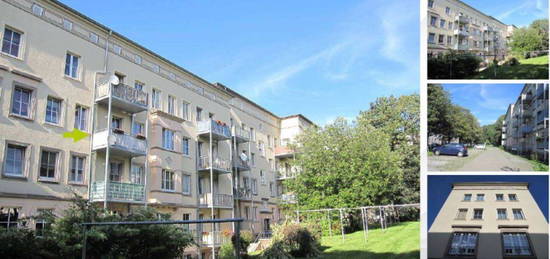 schöne 2 Raumwohnung mit Balkon im Zentrum von Chemnitz