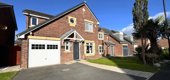 Detached house for sale in Inglefield, Owton Grange, Hartlepool TS25