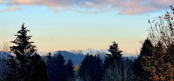 Wohn(T)raum in Schlier mit Grundstück und Bergsicht