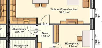 Wohnung in Leer Heisfelde Emspark Neubau