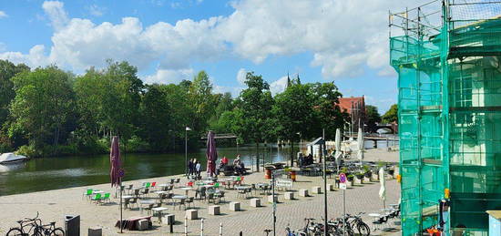 2-Zimmerwohnung in TOP-Lage Altstadtinsel mit Traveblick