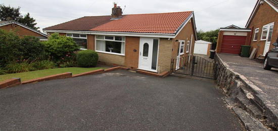 2 bed semi-detached bungalow to rent