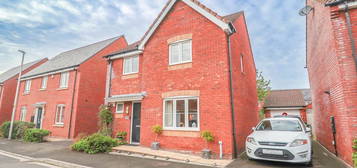 Detached house for sale in Wilson Gardens, West Wick BS24