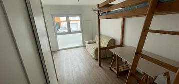 Studio meublé 19m2 - Nantes Tortière / Saint-Donatien