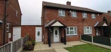 2 bedroom semi-detached house to rent