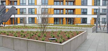 2-Zimmer-Whg. mit EBK und Loggia im Linden-Carrée - urbane Lage mit direkter Nähe zur Natur