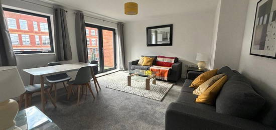 Flat to rent in Great Hampton Street, Birmingham B18