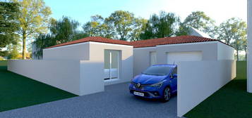 Maison 3 chambres 80m²