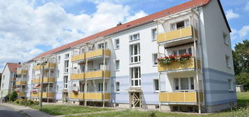 Sanierte 3-Raumwohnung mit Balkon in ruhiger Lage