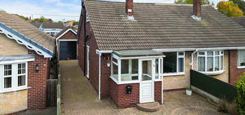 3 bedroom semi-detached bungalow for sale