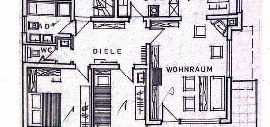 4-Zimmer-Wohnung