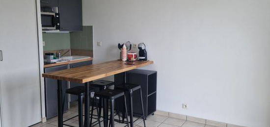 Appartement meublé 25m2