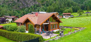 Familiengeeignetes Holzhaus im Ötztal