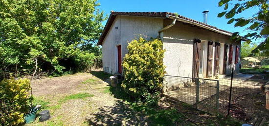 Maison en campagne sans voisins