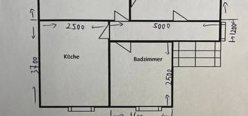 3 Zimmer 45 m2 DG Wohnung in Andernach  zu vermieten