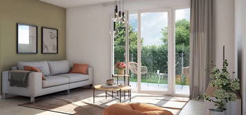 Appartement à vendre, 3 pièces, 2 chambres, 63 m²