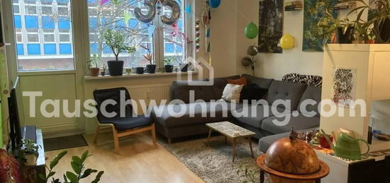 [TAUSCHWOHNUNG] 3 Zimmer-Wohnung in Gesundbrunnen gegen 2 Zimmer