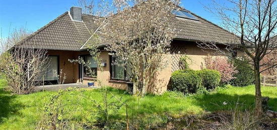 RESERVIERT *** Bungalow in Fertigbauweise unmittelbar in der Nähe zum Knockster Tief in Hinte