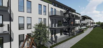 Moderne Eigentumswohnung in Süd/Westlage mit 34 m² großem Balkon in Trier-Kürenz.