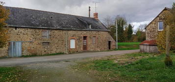 Maison longère  à vendre, 3 pièces, 2 chambres, 60 m²