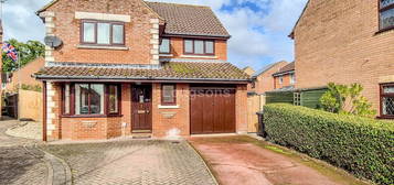 Detached house for sale in Cromwell Close, Swaffham PE37