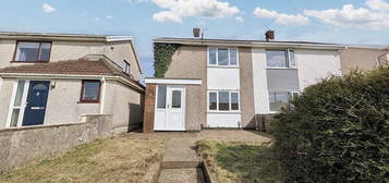 Semi-detached house for sale in Heol Dulais, Birchgrove, Swansea SA7