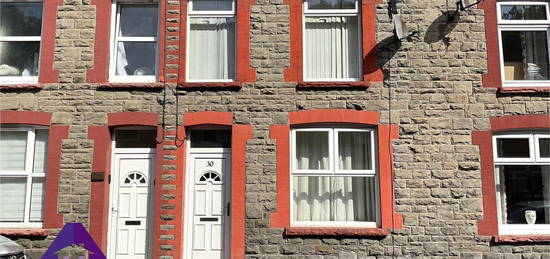 Terraced house for sale in Caefelin Street, Llanhilleth, Abertillery NP13