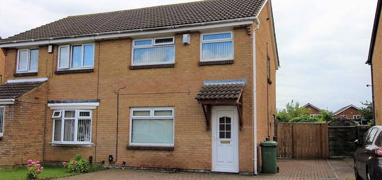 Semi-detached house to rent in Cranswick Close, Billingham TS23