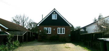 3 bedroom detached bungalow