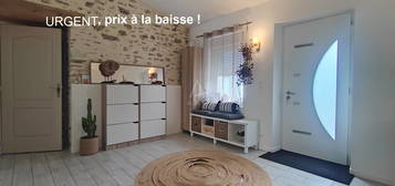 Maison de ville  à vendre, 4 pièces, 2 chambres, 74 m²