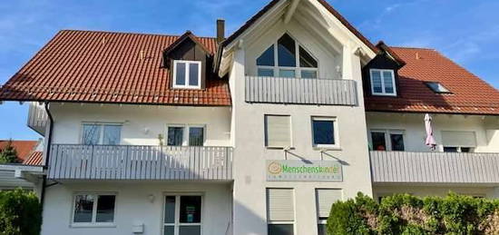 Gepflegte 3-Zimmer-Wohnung mit Balkon in Ergolding (68qm)