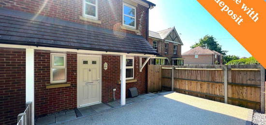 Semi-detached house to rent in Brook Lane, Sarisbury Green, Southampton SO31