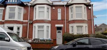 Terraced house to rent in Holmfield Road, Coventry CV2