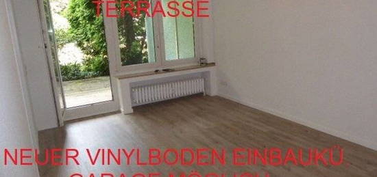 EXKLUSIV SANIERT NEUES DUSCHBAD TERRASSE NEUER VINYLBODEN GARAGE MÖGL. EINBAUKÜ. HILDEN/HOCHPARTERRE