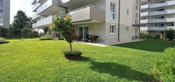 Familien-Gartenwohnung im beliebten St. Martin - im Handumdrehen zu Fuß beim Wörthersee