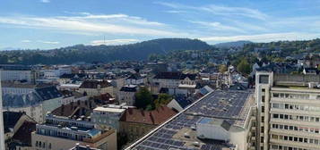 Provisionsfreie Neubauwohnung im LENTIA - 2 Zimmer mit Weitblick in 4040 Linz, Urfahr