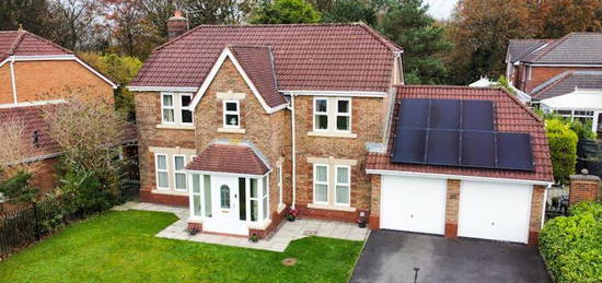 Detached house for sale in Ambleway, Walton-Le-Dale, Preston PR5