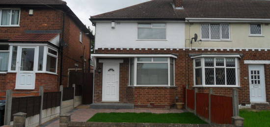 Semi-detached house to rent in Baltimore Road, Birmingham B42