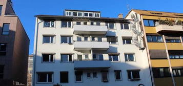 3 Zimmer Wohnung im 4. Obergeschoss mit Balkon und TG-Stellplatz