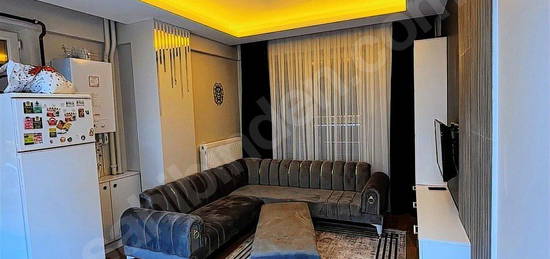 KAMPÜS EMLAK'TAN LÜX TEMİZ EŞYALI SATILIK 1+1 DAİRE