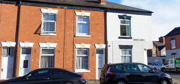 Terraced house for sale in Mostyn Street, West End, Leicester LE3