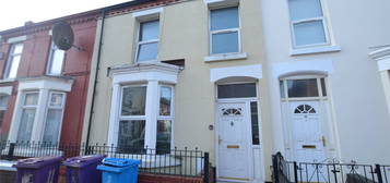 Terraced house for sale in Southbank Road, Edge Hill, Liverpool, Merseyside L7