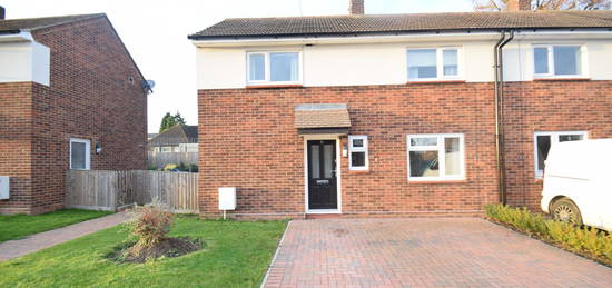 Semi-detached house to rent in Woodcock Avenue, Walters Ash, High Wycombe, Buckinghamshire HP14