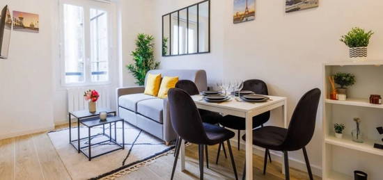 Appartement meublé  à louer, 2 pièces, 1 chambre, 38 m²